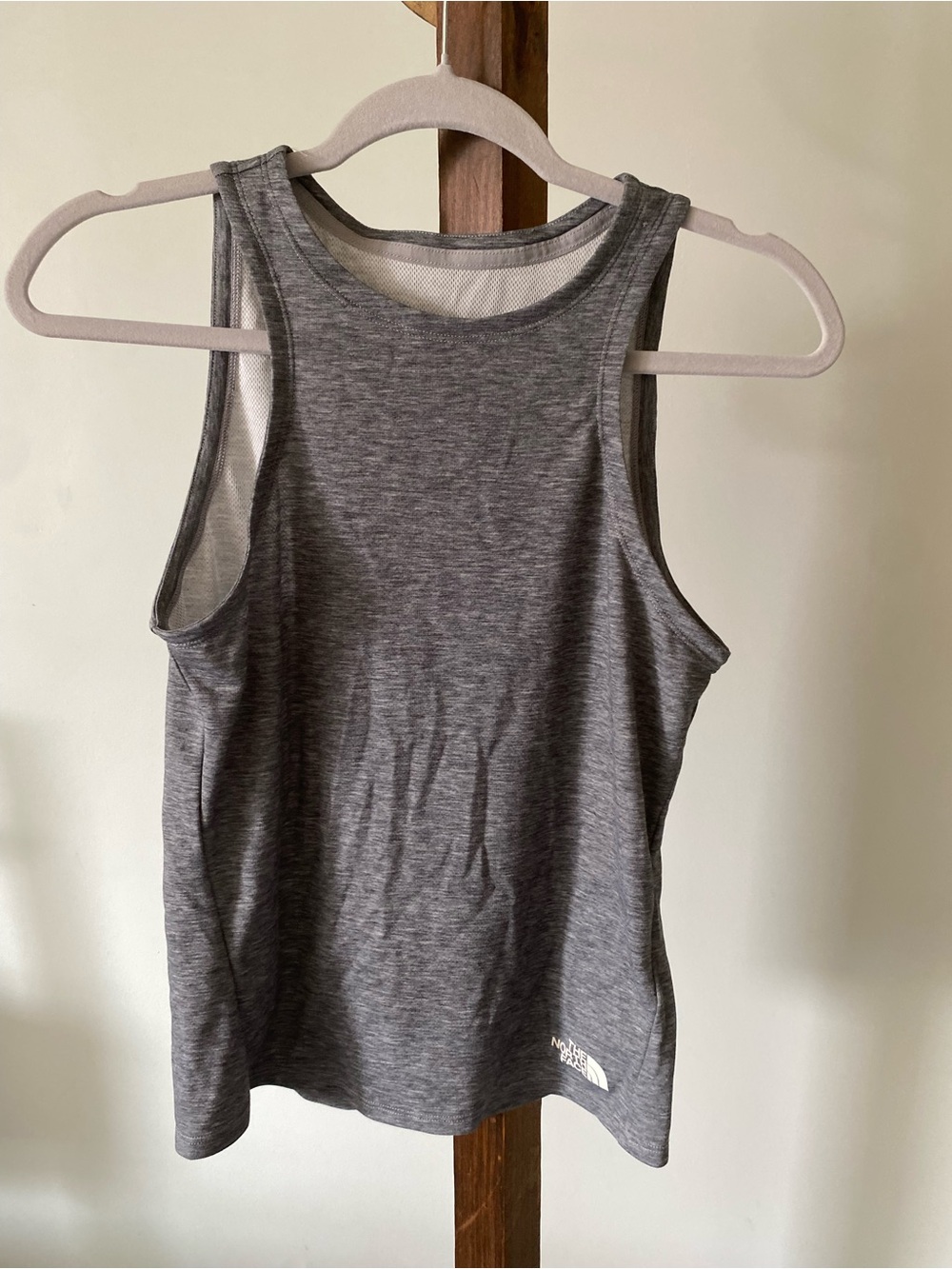 The North Face Women's Heather Gray Racerback Tank